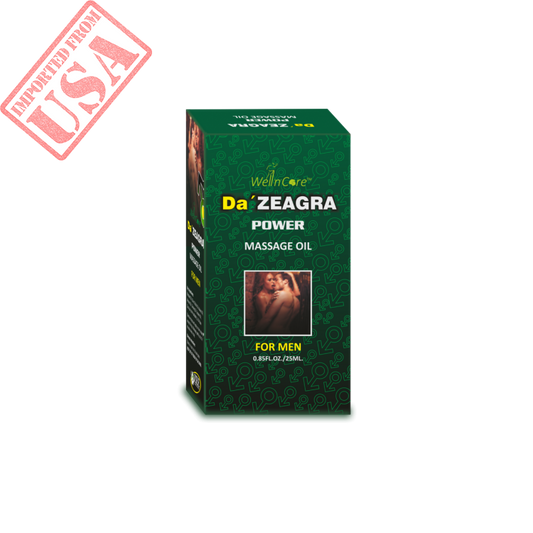 Da Zeagra Oil Power Massage Oil Extra Hard Herbal 25ml